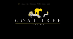 Desktop Screenshot of goattreefilms.com