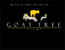 Tablet Screenshot of goattreefilms.com